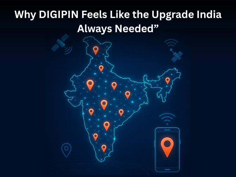 It’s About Time: Why DIGIPIN Feels Like the Upgrade India Always Needed