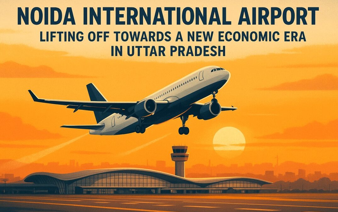 Noida international airport : lifting off towards a new economic era in Uttar Pradesh