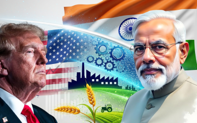 India’s Exempt Sectors Offer Silver Lining Amid Trump’s Tariff Storm