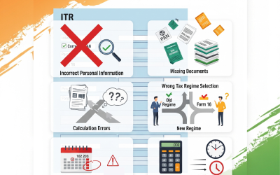 Tax Trouble? You Might Be Making These ITR Filing Mistakes Without Even Knowing It