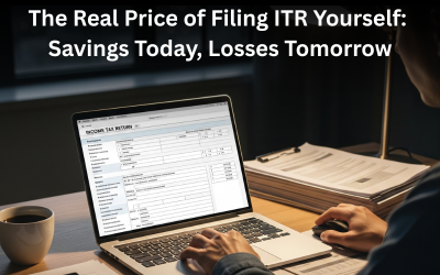 The Real Price of Filing ITR Yourself: Savings Today, Losses Tomorrow