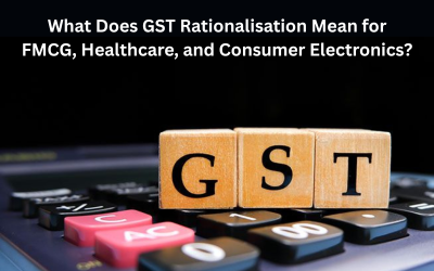 What Does GST Rationalization Mean for FMCG, Healthcare, and Consumer Electronics?