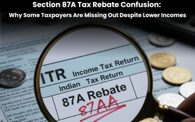 Section 87A Tax Rebate Confusion: Why Some Taxpayers Are Missing Out Despite Lower Incomes