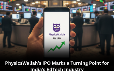 PhysicsWallah’s IPO Marks a Turning Point for India’s EdTech Industry