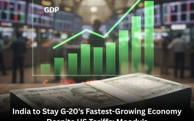India to Stay G-20’s Fastest-Growing Economy Despite US Tariffs: Moody’s
