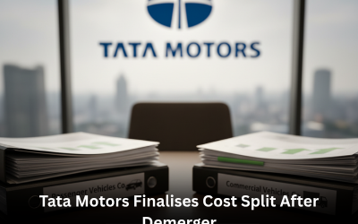 Tata Motors Finalises Cost Split After Demerger