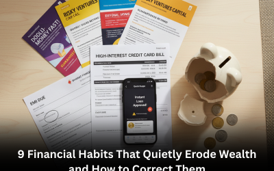 9 Financial Habits That Quietly Erode Wealth and How to Correct Them