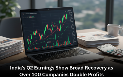 India’s Q2 Earnings Show Broad Recovery as Over 100 Companies Double Profits