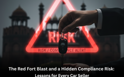 The Red Fort Blast and a Hidden Compliance Risk: Lessons for Every Car Seller