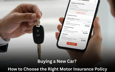 Buying a New Car? How to Choose the Right Motor Insurance Policy
