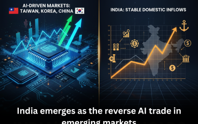 India emerges as the reverse AI trade in emerging markets