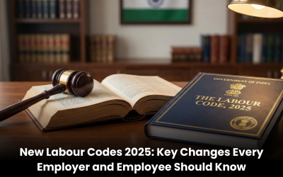 New Labour Codes 2025: Key Changes Every Employer and Employee Should Know