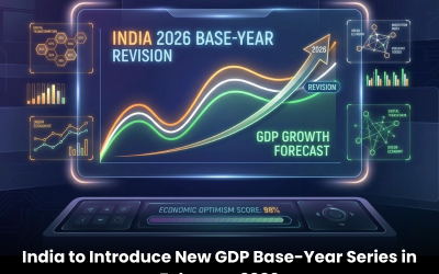 India to Introduce New GDP Base-Year Series in February 2026