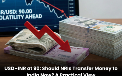 USD – INR at 90: Should NRIs Transfer Money to India Now? A Practical View