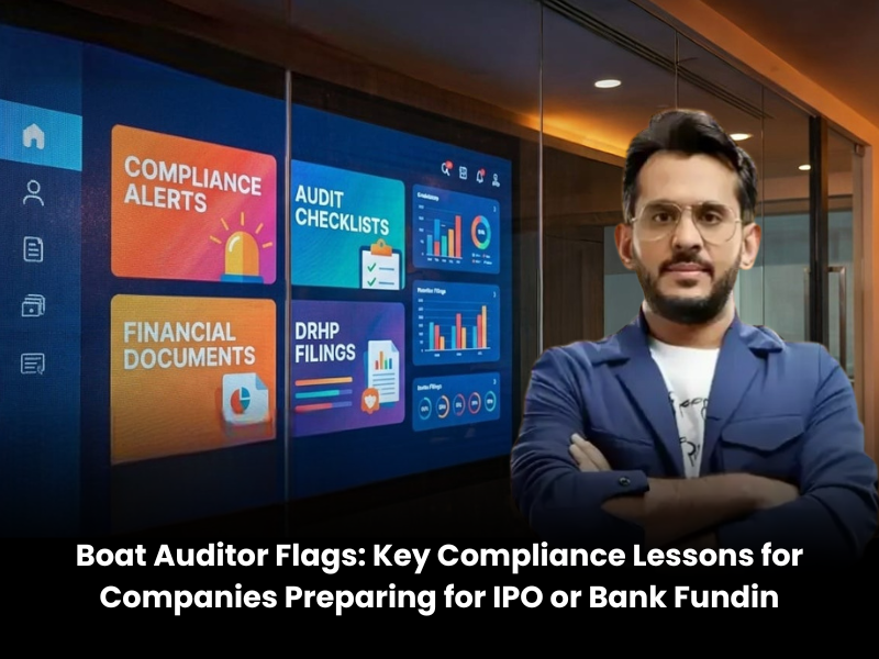 Boat Auditor Flags: Key Compliance Lessons for Companies Preparing for IPO or Bank Funding