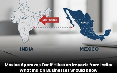 Mexico Approves Tariff Hikes on Imports from India: What Indian Businesses Should Know