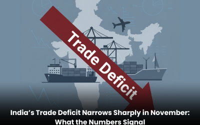 India’s Trade Deficit Narrows Sharply in November: What the Numbers Signal