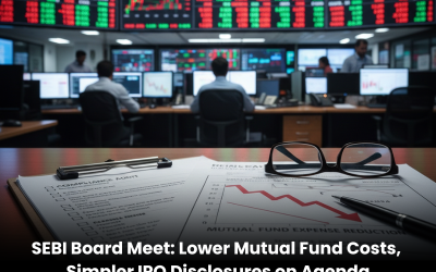 SEBI Board Meet: Lower Mutual Fund Costs, Simpler IPO Disclosures on Agenda