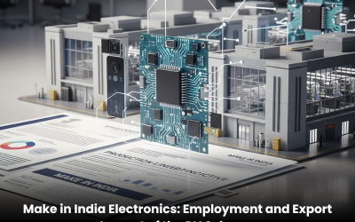 Make in India Electronics: Employment and Export Impact of the PLI Scheme