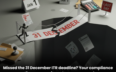 Missed the 31 December ITR deadline? Your compliance options narrow from January onwards