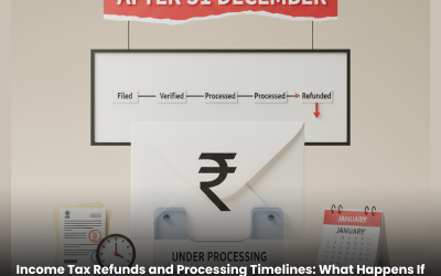 Income Tax Refunds and Processing Timelines: What Happens If Your ITR Is Not Processed by December 2025