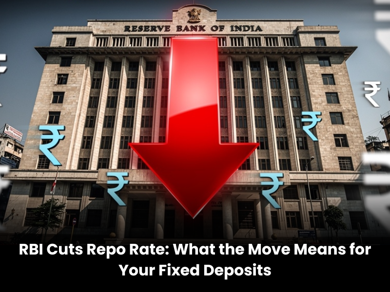 RBI Cuts Repo Rate: What the Move Means for Your Fixed Deposits
