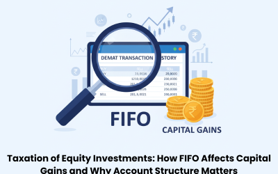 Taxation of Equity Investments: How FIFO Affects Capital Gains and Why Account Structure Matters