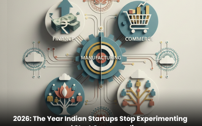 2026: The Year Indian Startups Stop Experimenting and Start Compounding