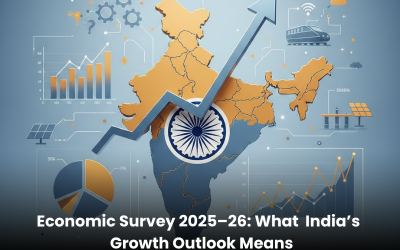 Economic Survey 2025–26: What India’s Growth Outlook Means