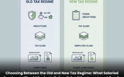 Choosing Between the Old and New Tax Regime: What Salaried Employees Should Evaluate Before Submitting Investment Proofs