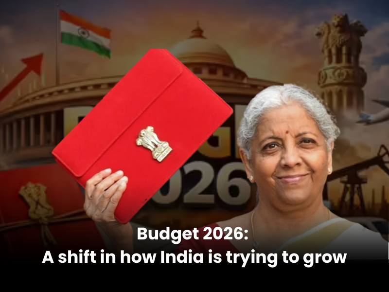 Budget 2026: A shift in how India is trying to grow