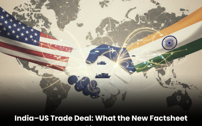 India–US Trade Deal: What the New Factsheet Changes