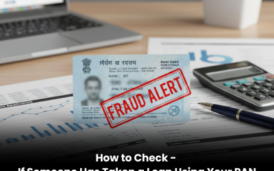 How to Check If Someone Has Taken a Loan Using Your PAN
