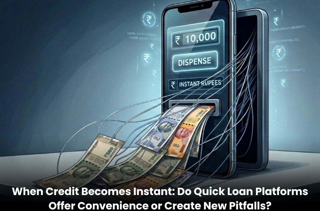 When Credit Becomes Instant: Do Quick Loan Platforms Offer Convenience or Create New Pitfalls?