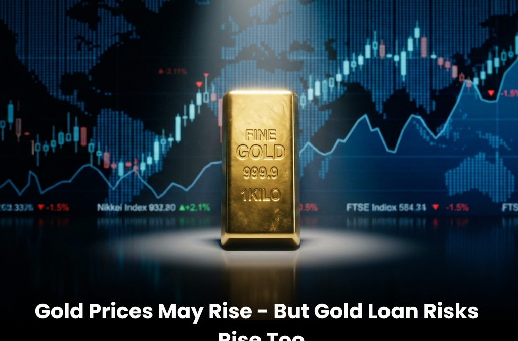 Gold Prices May Rise – But Gold Loan Risks Rise Too