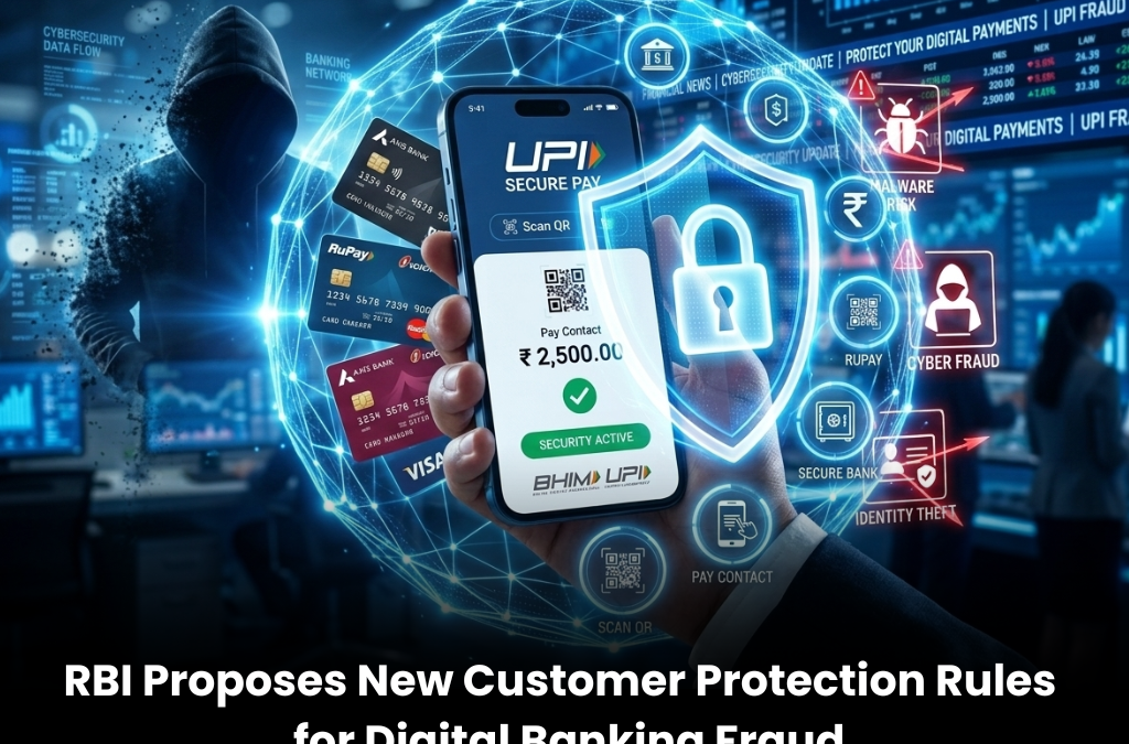 RBI Proposes New Customer Protection Rules for Digital Banking Fraud