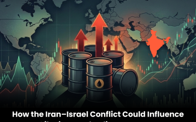 How the Iran–Israel Conflict Could Influence Oil Prices and India’s Economy