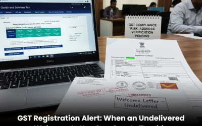 GST Registration Alert: When an Undelivered Welcome Letter Can Create Trouble