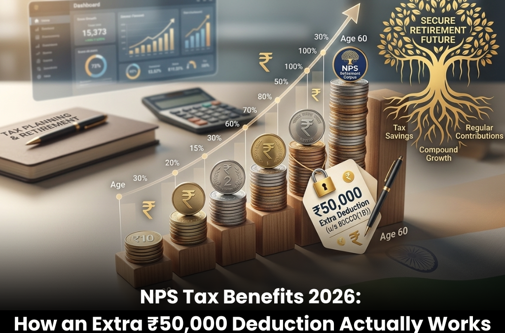 NPS Tax Benefits 2026: How an Extra ₹50,000 Deduction Actually Works