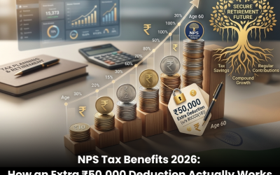 NPS Tax Benefits 2026: How an Extra ₹50,000 Deduction Actually Works