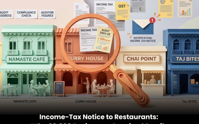 Income-Tax Notice to Restaurants: Why 63,000 Businesses Received Emails
