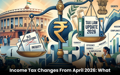 Income Tax Changes From April 2026: What Taxpayers Should Know