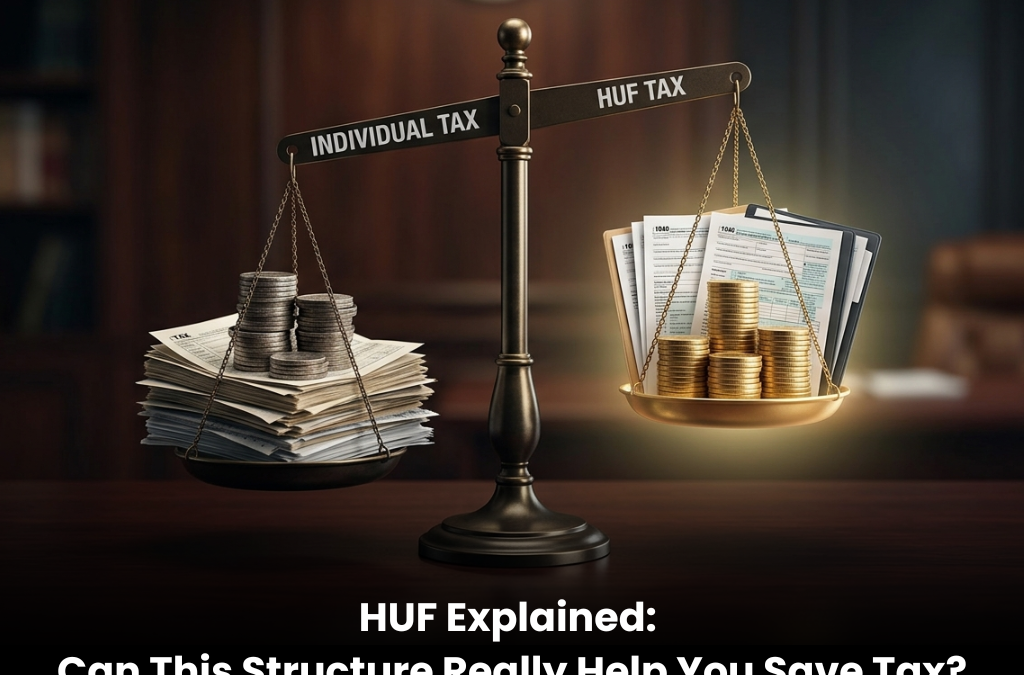 HUF Explained: Can This Structure Really Help You Save Tax?