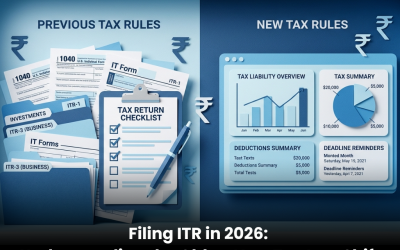 Filing ITR in 2026: Understanding the Old vs New Tax Law Shift