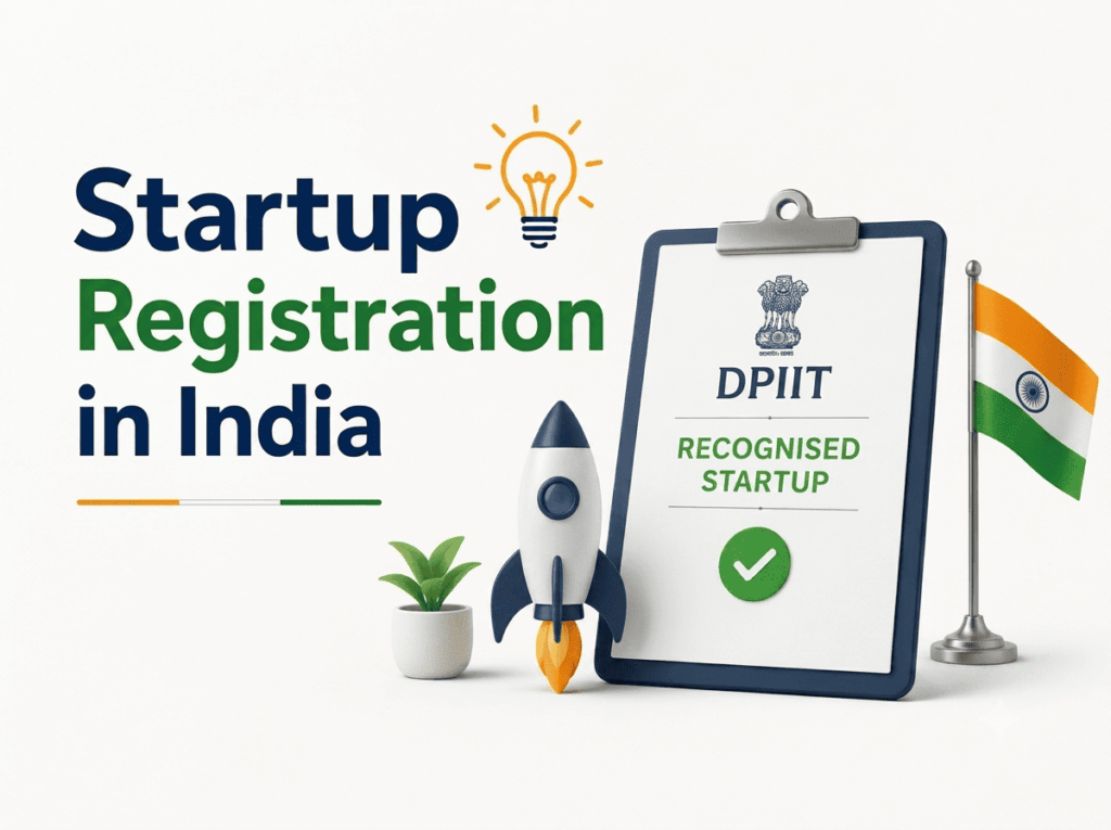 How to Apply for DPIIT Startup Recognition in India (2026 Guide) - S.K ...